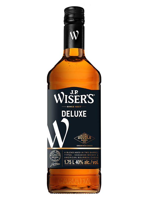 J.P. WISER'S DELUXE 1.75L