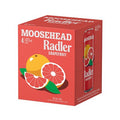 MOOSEHEAD RADLER GRAPEFRUIT 4PK (473ML)