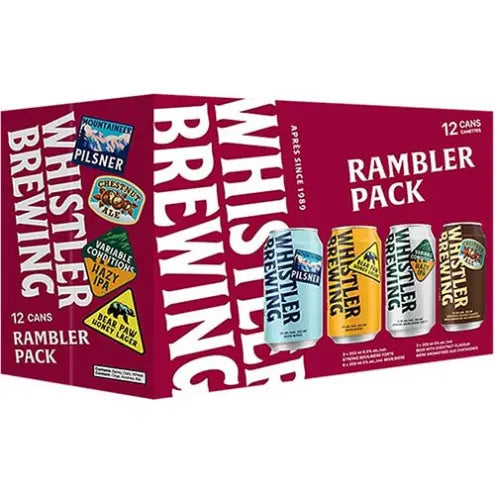 Whistler Brewing Rambler 12pk