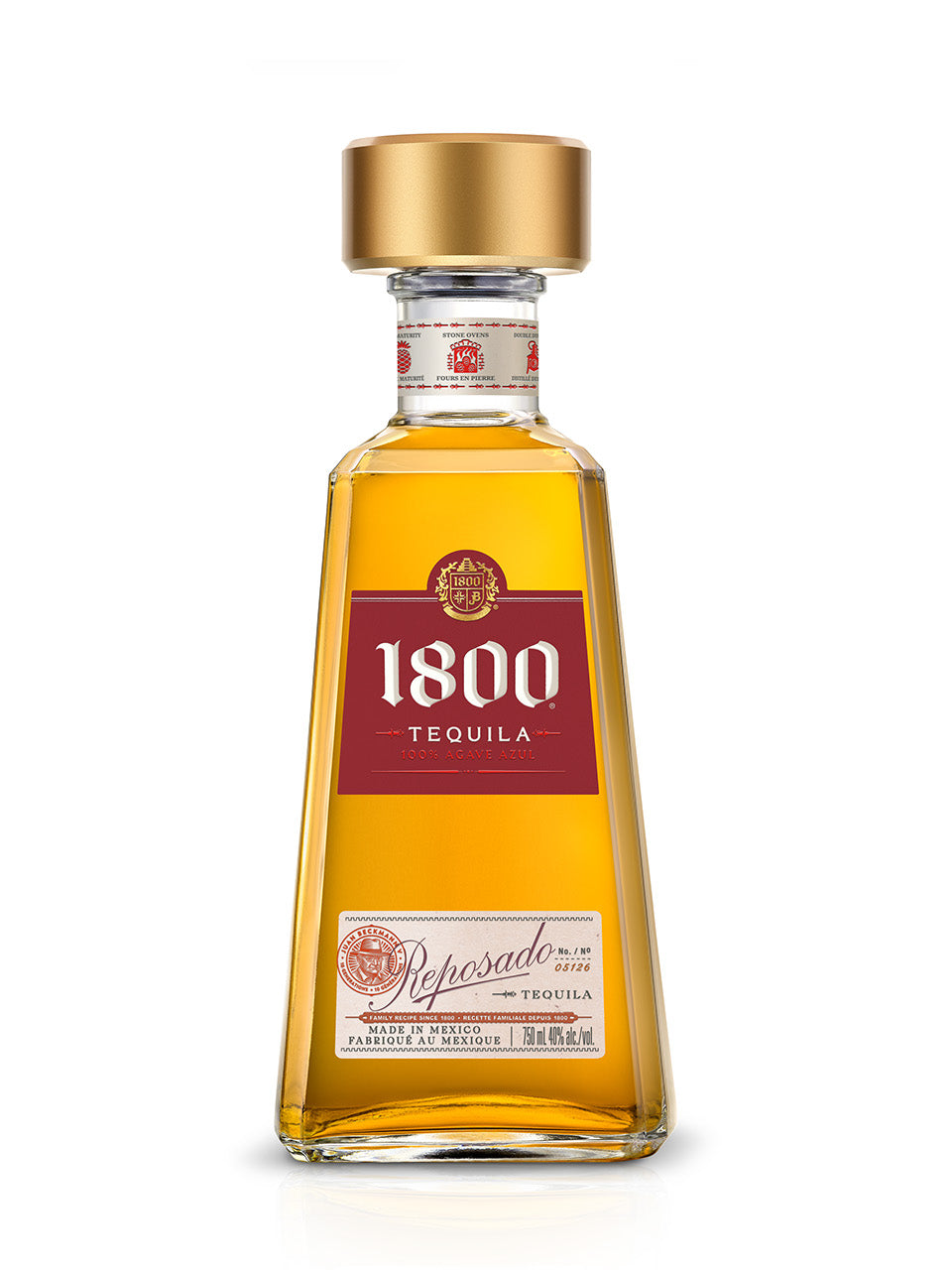 1800 REPOSADO TEQUILA