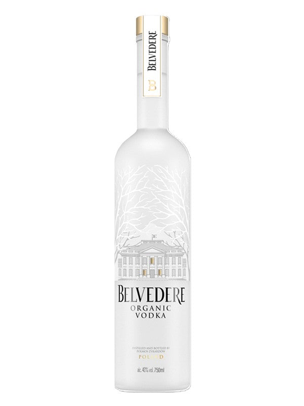 BELVEDERE ORGANIC VODKA 750ML