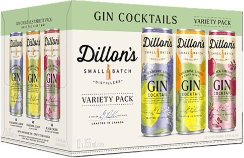 DILLONS GIN VARIETY 12 PACK