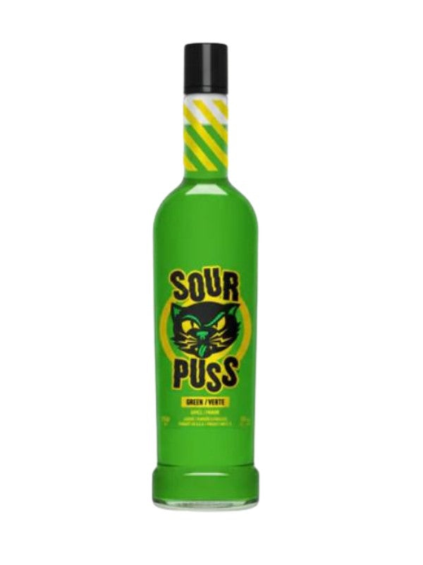 SOUR PUSS - SOUR APPLE 750ML