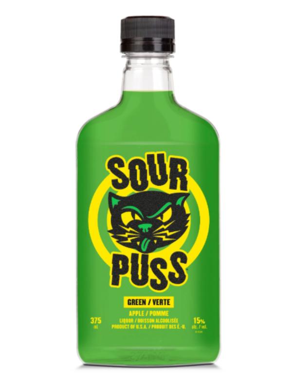 SOUR PUSS - SOUR APPLE 375ml