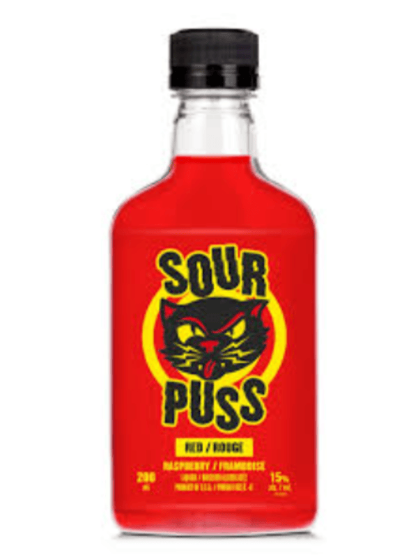 SOUR PUSS SOUR RASPBERRY 200ml