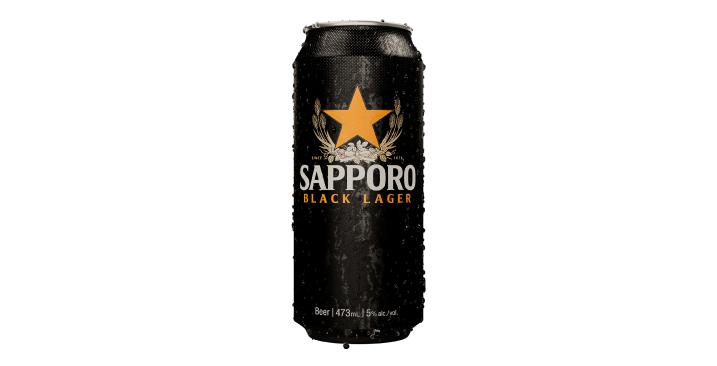 SAPPORO BLACK 473ML