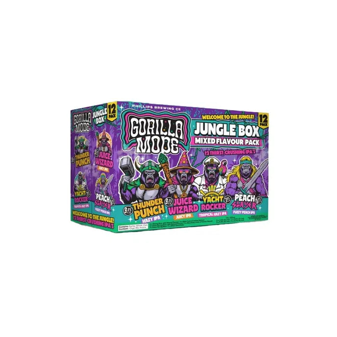 Phillips Gorilla Mode Jungle Mix 12pk