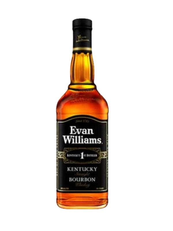 EVAN WILLIAMS BLACK LABEL BOURBON