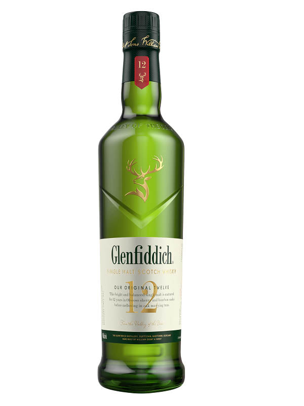 GLENFIDDICH 12 Y.O. 1.14L