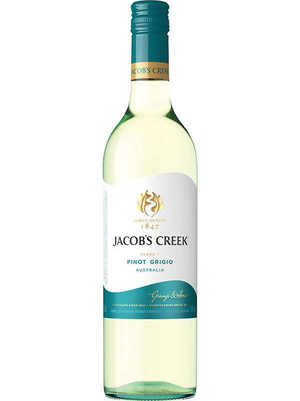 JACOB'S CREEK PINOT GRIGIO 750ML