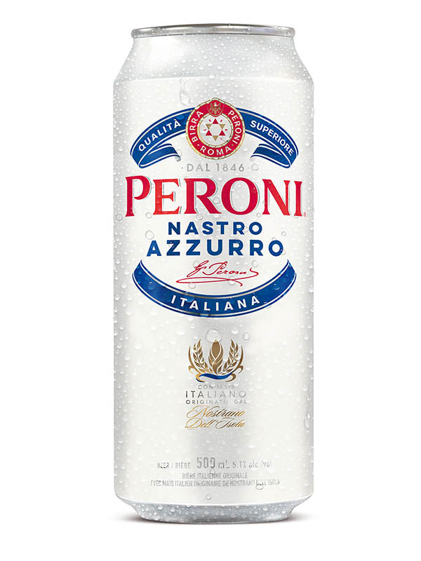 PERONI 4 X 500ML CANS