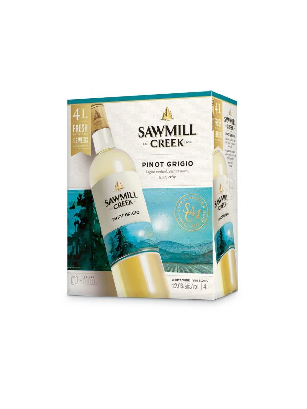 SAWMILL CREEK PINOT GRIGIO 4L