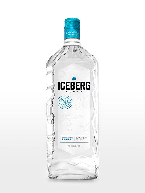 ICEBERG VODKA 1.14L