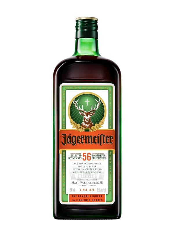 JAGERMEISTER HERBAL LIQUEUR 1.75L