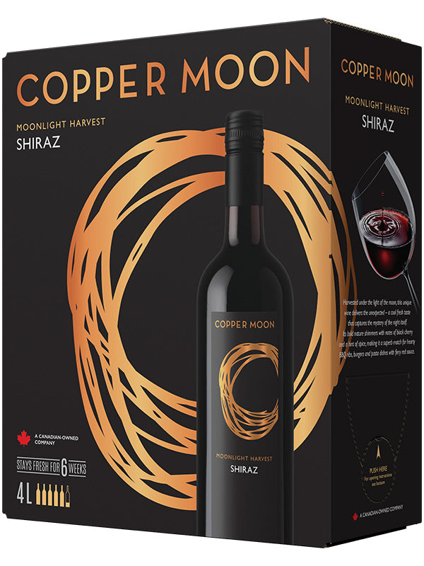COPPER MOON SHIRAZ 4L