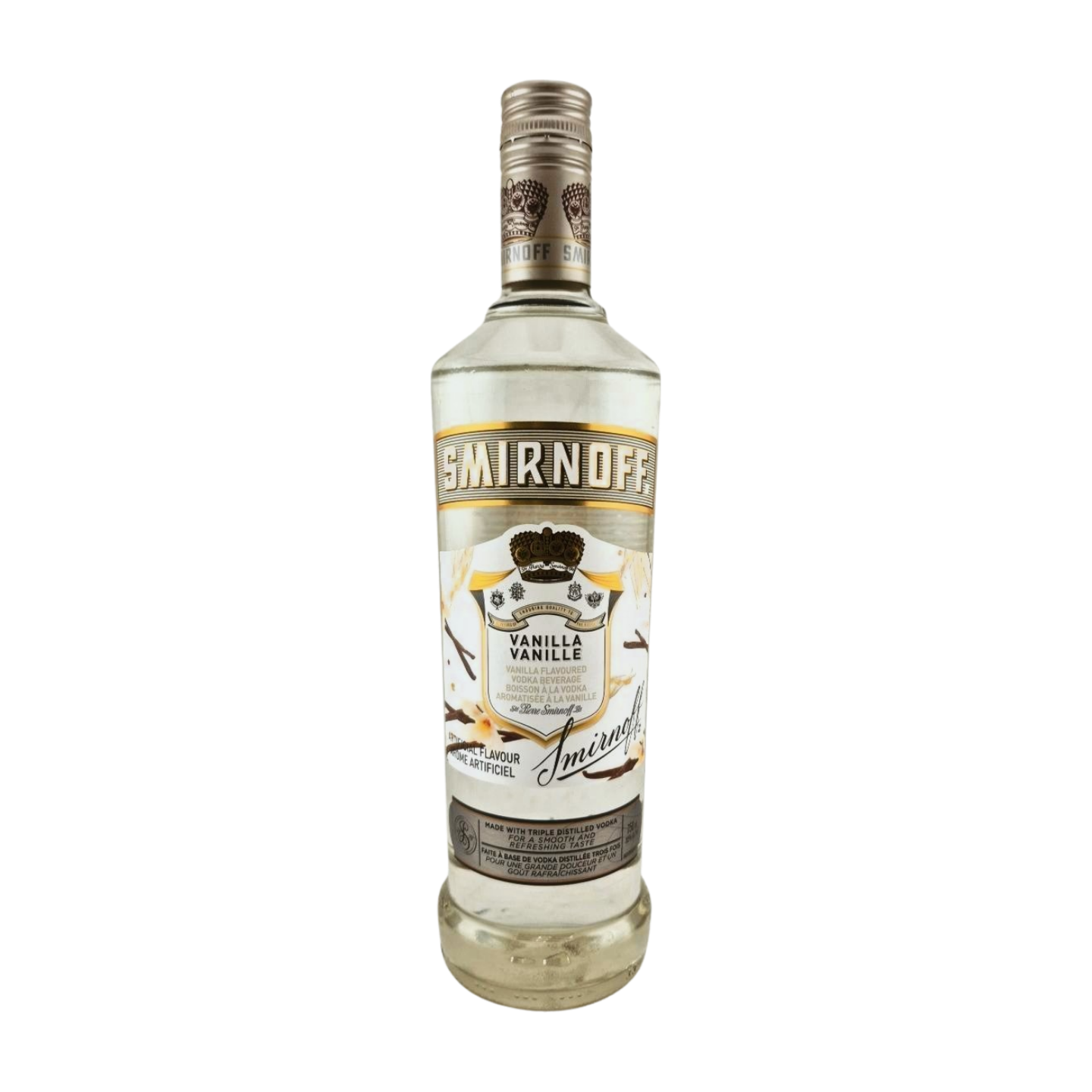 SMIRNOFF VANILLA 750ml