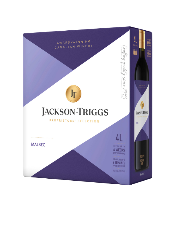 JACKSON TRIGGS MALBEC 4 L