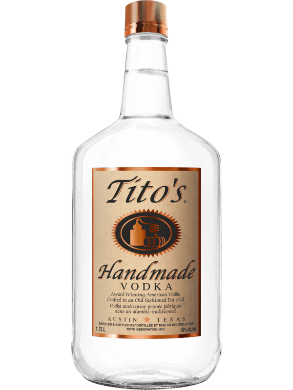 TITO'S HANDMADE VODKA 1750ML
