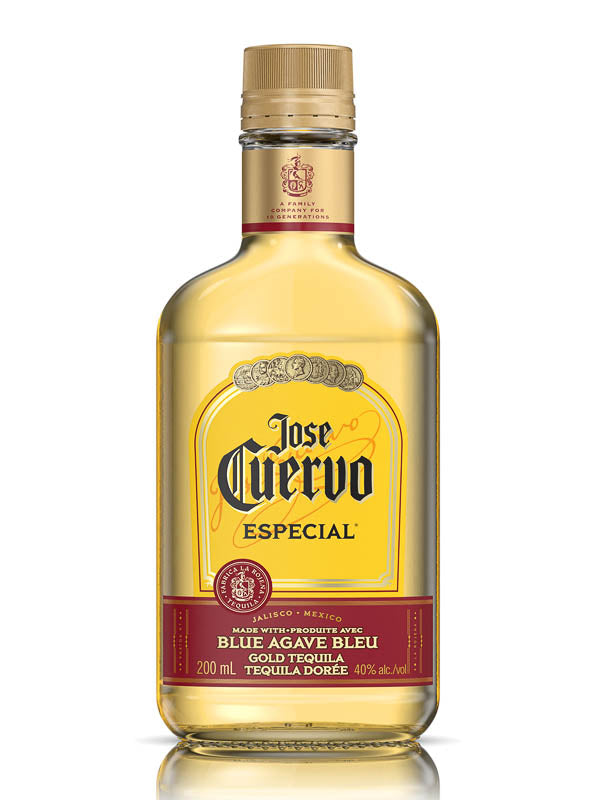 JOSE CUERVO ESPECIAL GOLD TEQUILA 200ml