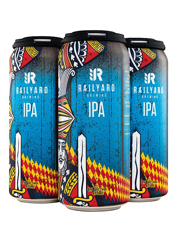 RAILYARD IPA 4PK