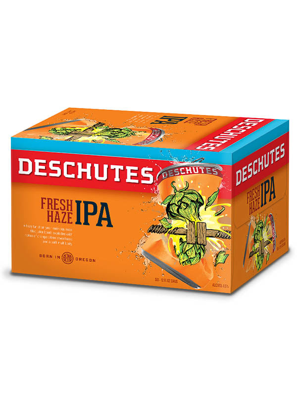 DESCHUTES FRESH HAZE 6 CANS