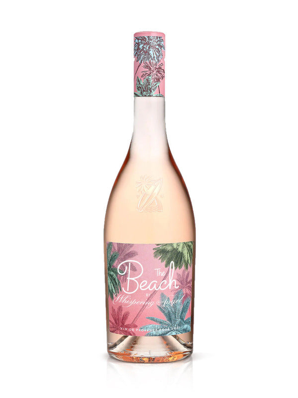 THE BEACH ROSE BY WHISPERING ANGEL 750ML