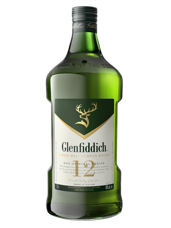 GLENFIDDICH 12 YR. OLD 1.75L