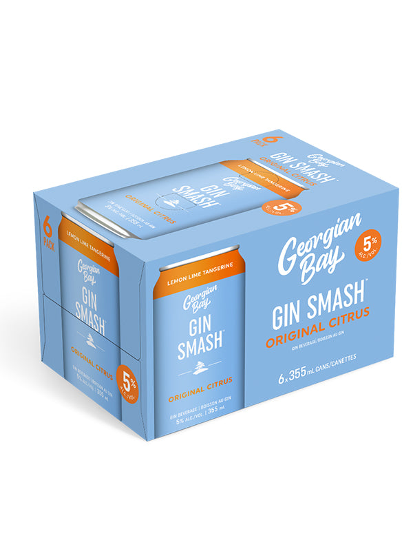 GEORGIAN BAY GIN SMASH 6PK
