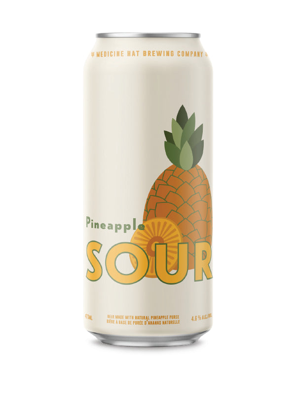 MHBREWCO PINEAPPLE SOUR 4PK
