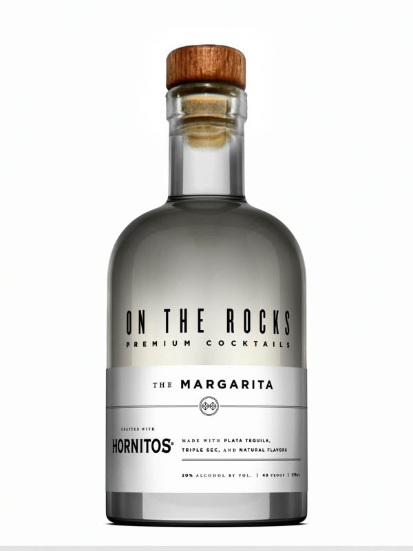 ON THE ROCKS HORNITOS MARGARITA 375ml
