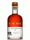 ON THE ROCKS KNOB CREEK OLD FASHIONED 375ml