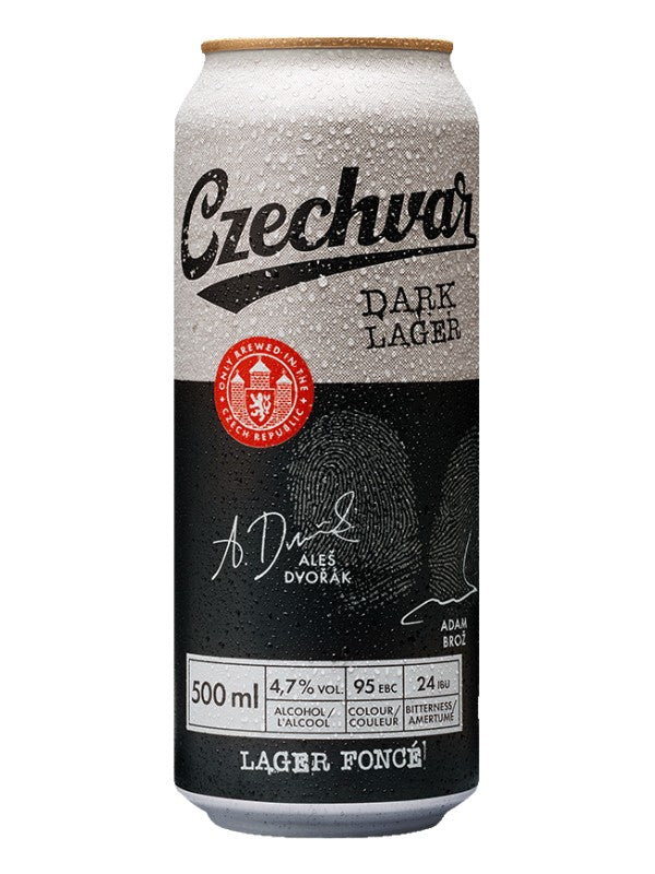 CZECHVAR DARK 500ML