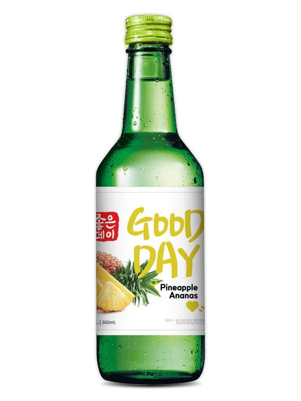 GOOD DAY PINEAPPLE SOJU 360ML