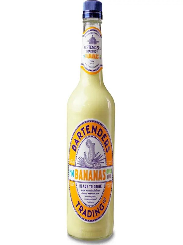 BARTENDERS COCKTAIL-I'M BANANAS 750ML