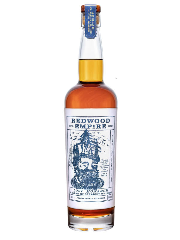REDWOOD EMPIRE LOST MONARCH RYE/BOURBON
