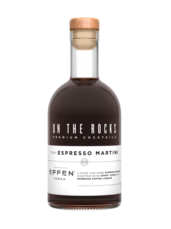 ON THE ROCKS EFFEN ESPRESSO MARTINI 375ml