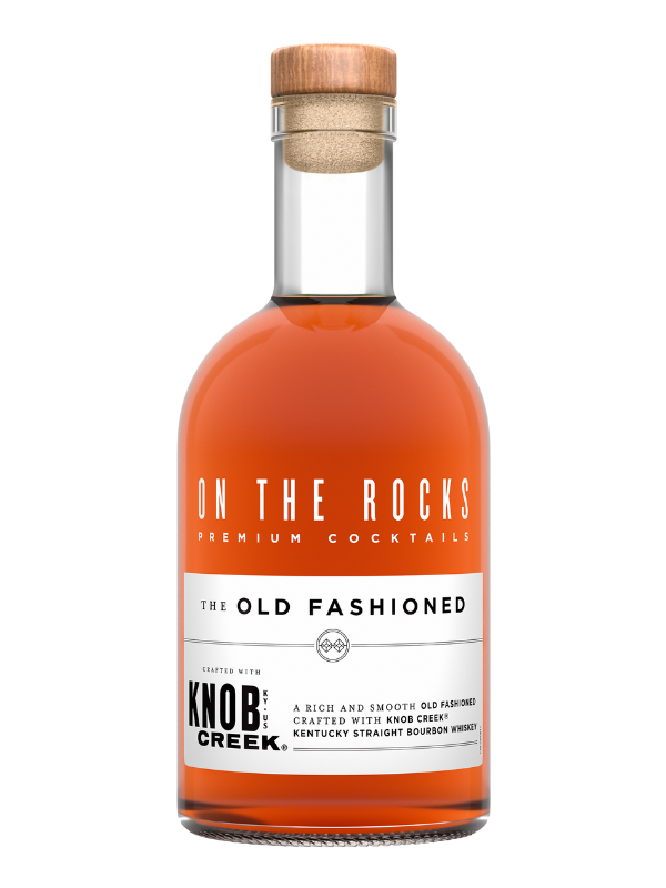 ON THE ROCKS KNOB CREEK OLD FASHIONED