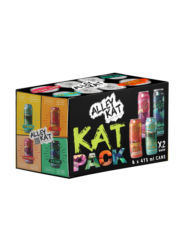 ALLEY KAT VARIETY 8 PACK