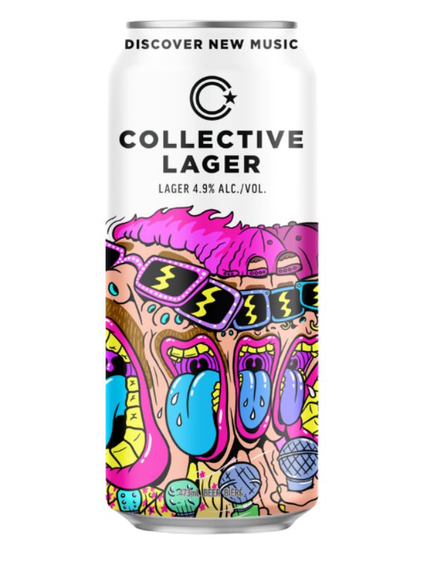 COLLECTIVE ARTS LAGER TALL CAN