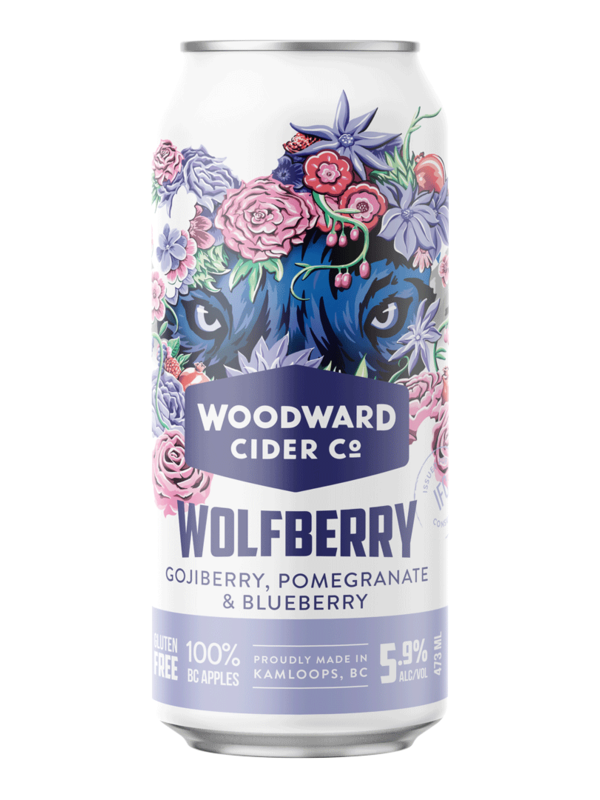 WOODWARD WOLFBERRY CIDER 473ml