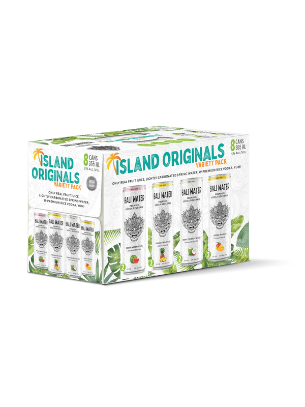 BALI WATER MIX 8 PACK - V1 CAN