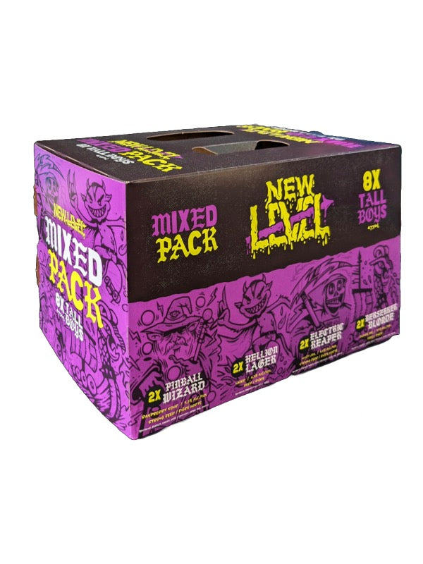 NEW LEVEL CORE MIXED 8 PACK