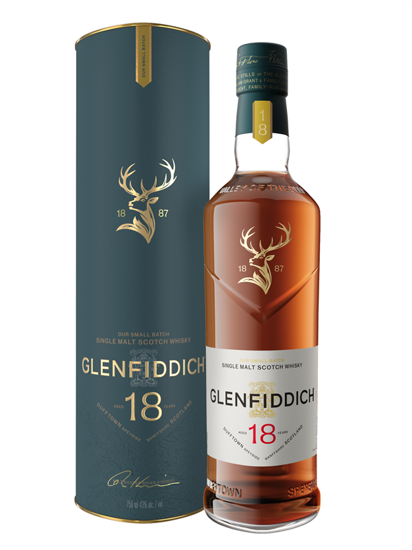 GLENFIDDICH 18 YEAR OLD 750ml