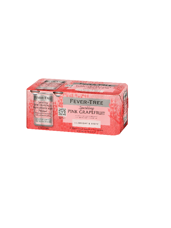 FEVER TREE SPK PINK GRAPEFRUIT 8X150ML