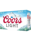 COORS LIGHT 15 BTL