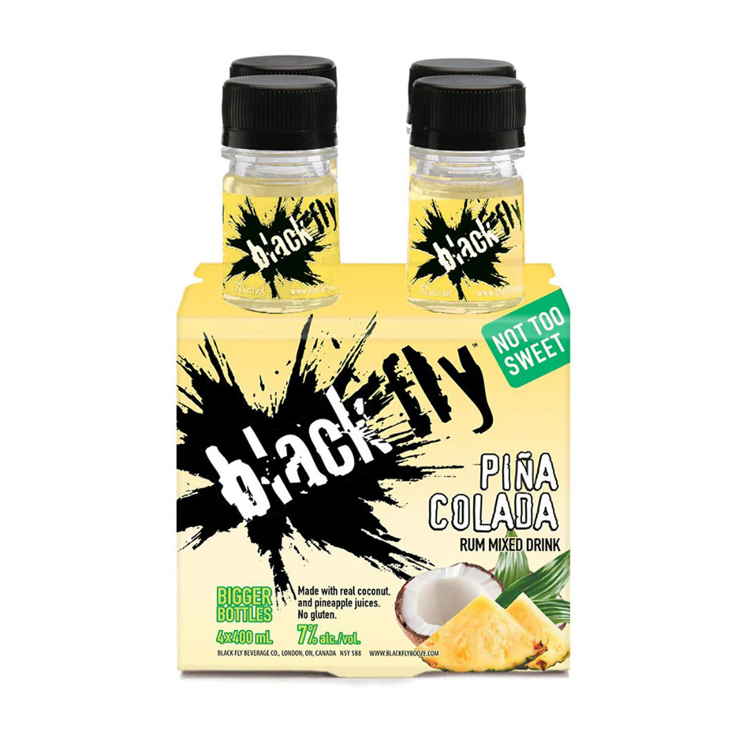 Black Fly Pina Colada