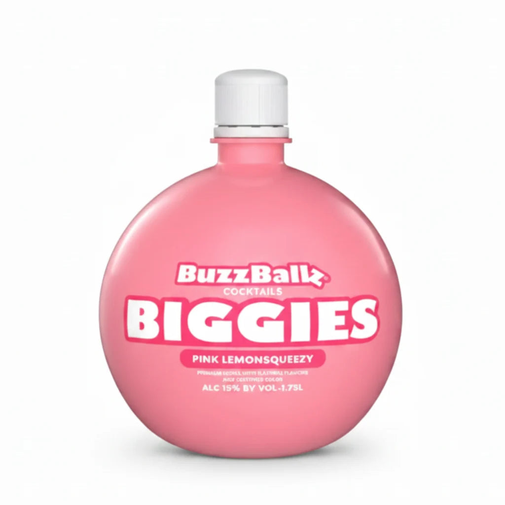 BuzzBallz Biggies Pink Lemonade 1.75L