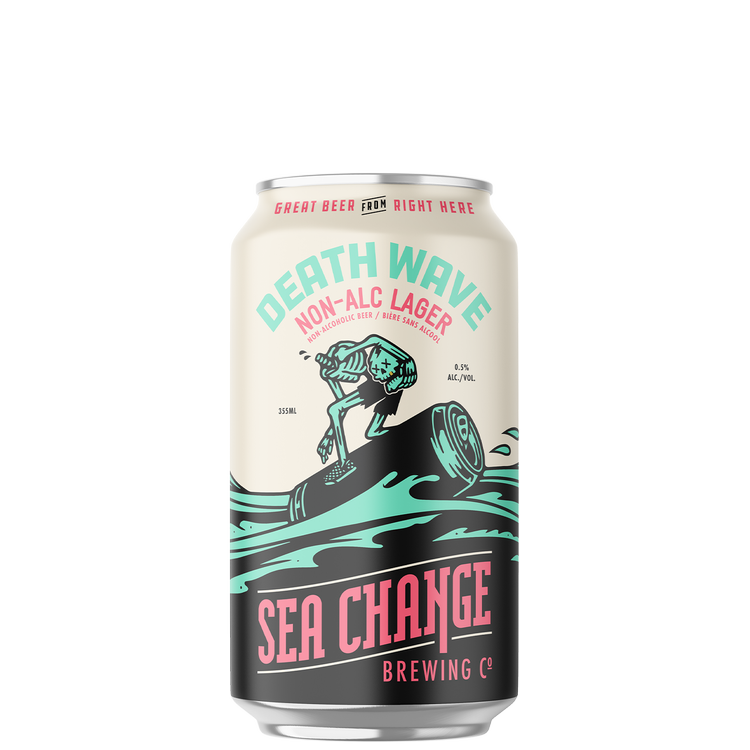 SEA CHANGE DEATH WAVE NON-ALC 6PK