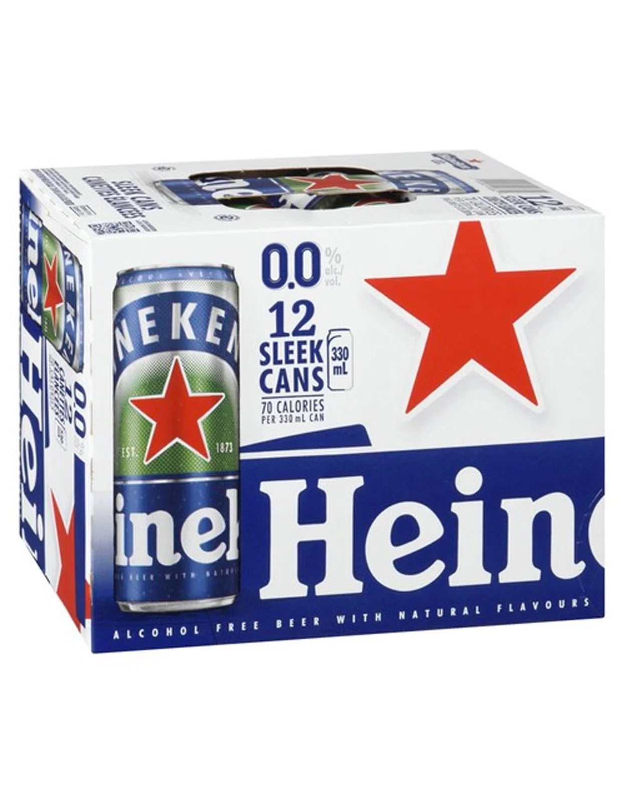 HEINEKEN 0.0  330ML 12EC CAN