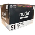 NUDE VODKA SODA STIFF 7% MIXER 12PK